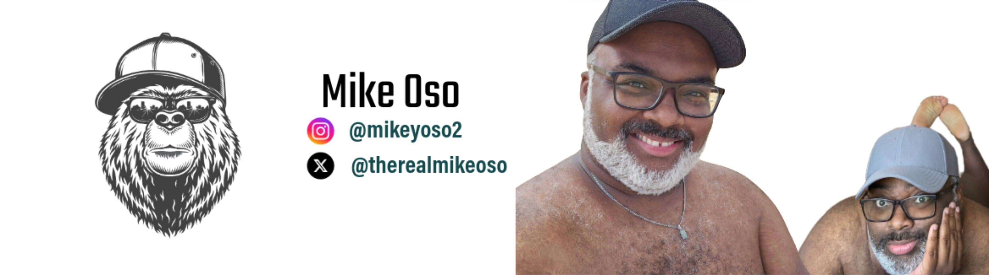 MikeOso banner image