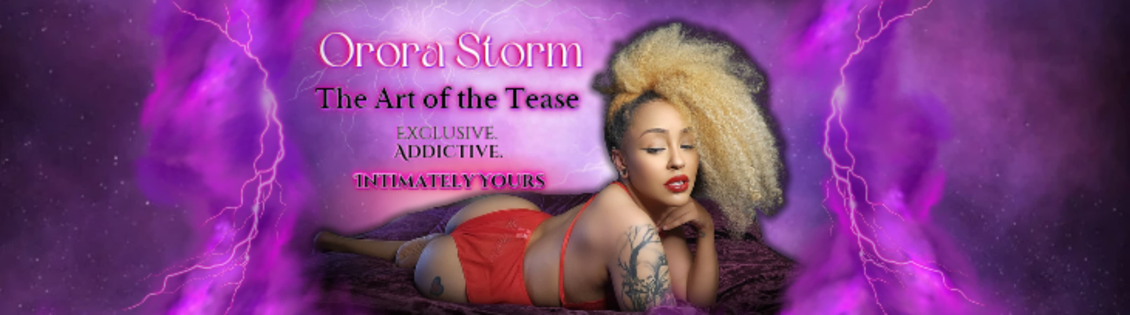 Goddess Orora Storm banner image