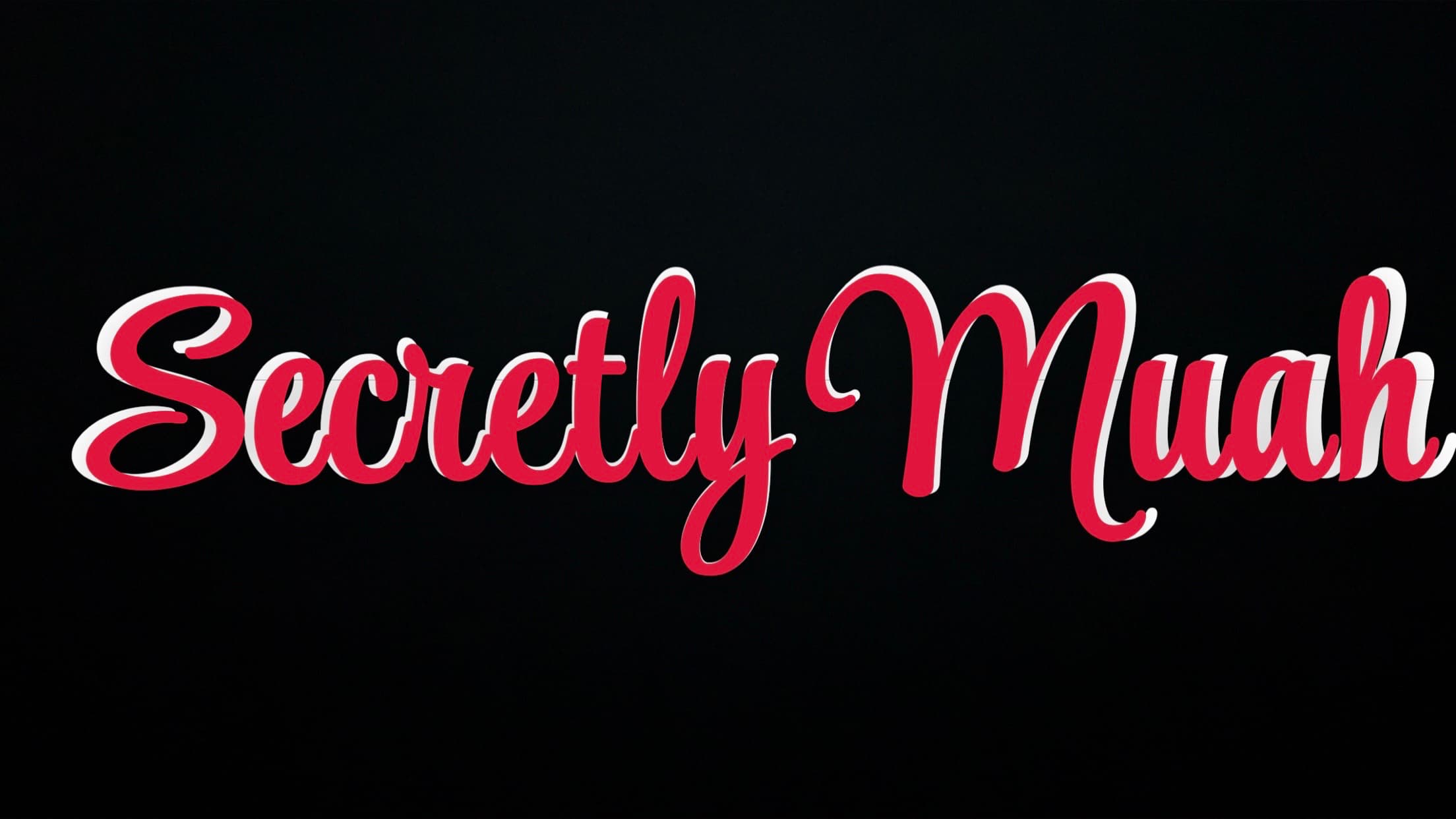 Secretly Muah! banner image