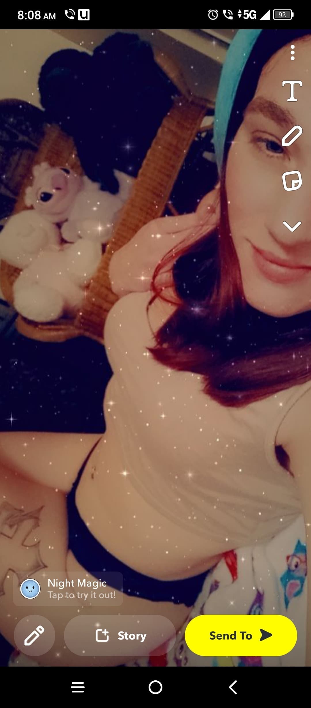Naughty Natalie banner image