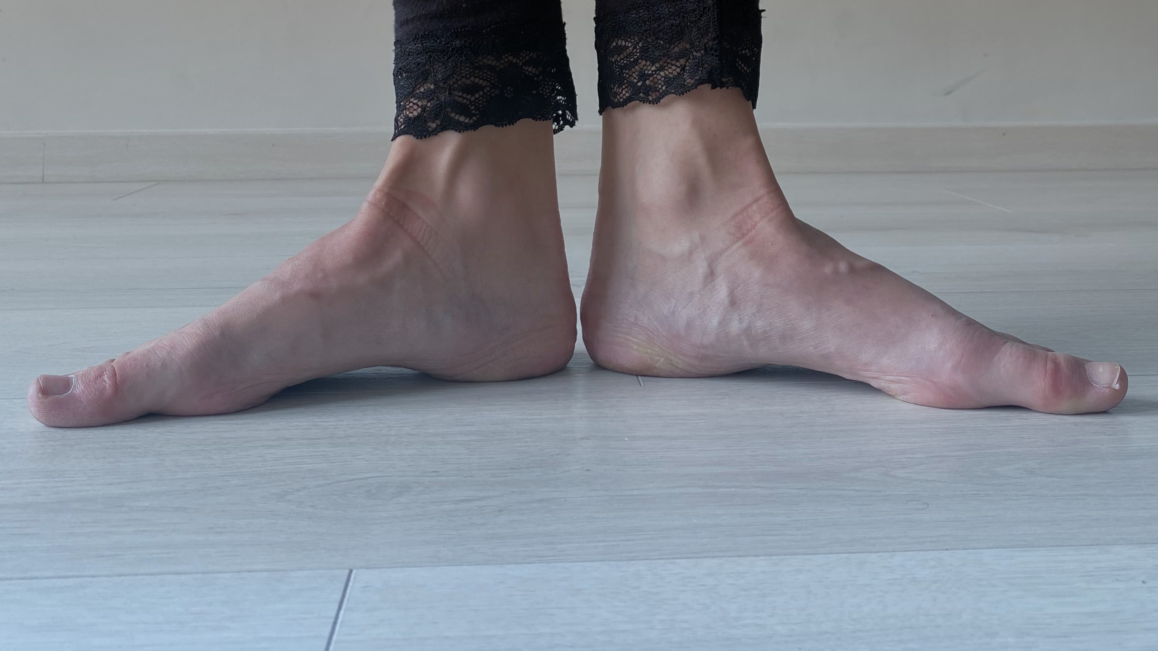 Life on a dancer's feet banner image