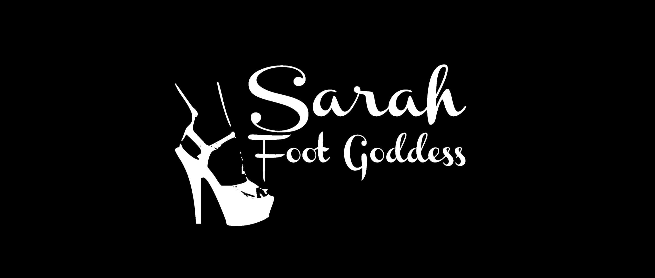 SarahFootGoddess banner image