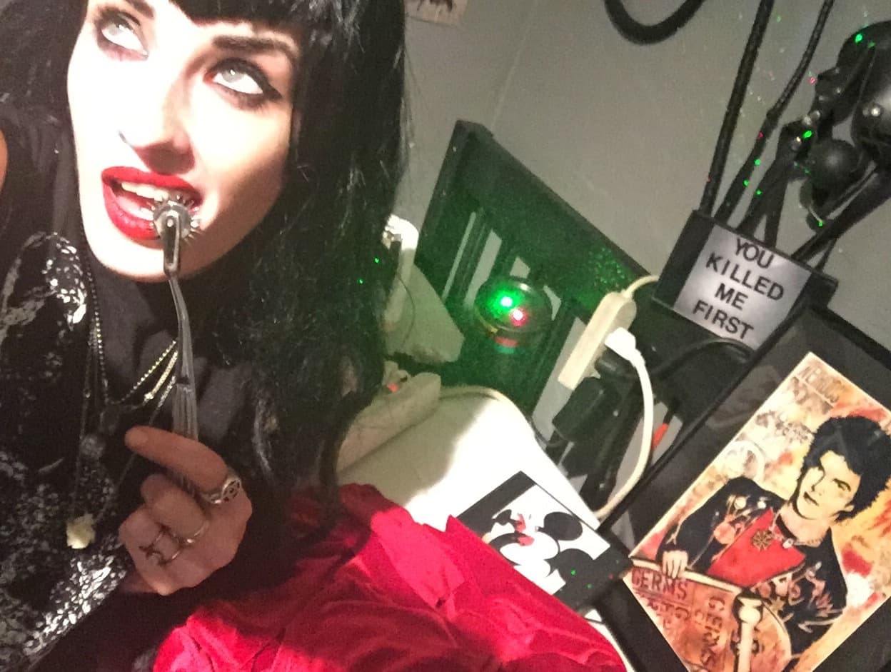 ANGELINA MAYHEM banner image
