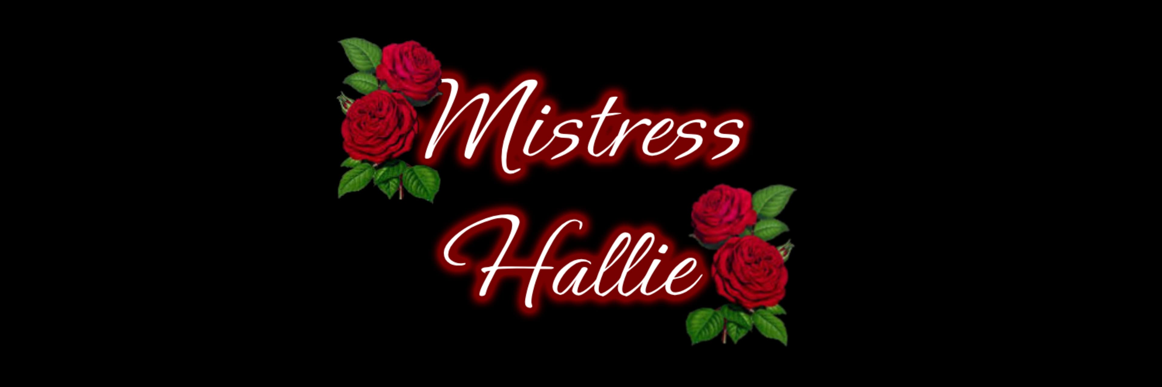 Mistress Hallie banner image