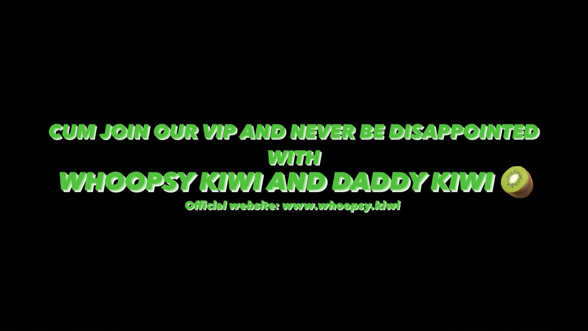 Baby Kiwi and Daddy Kiwi banner image