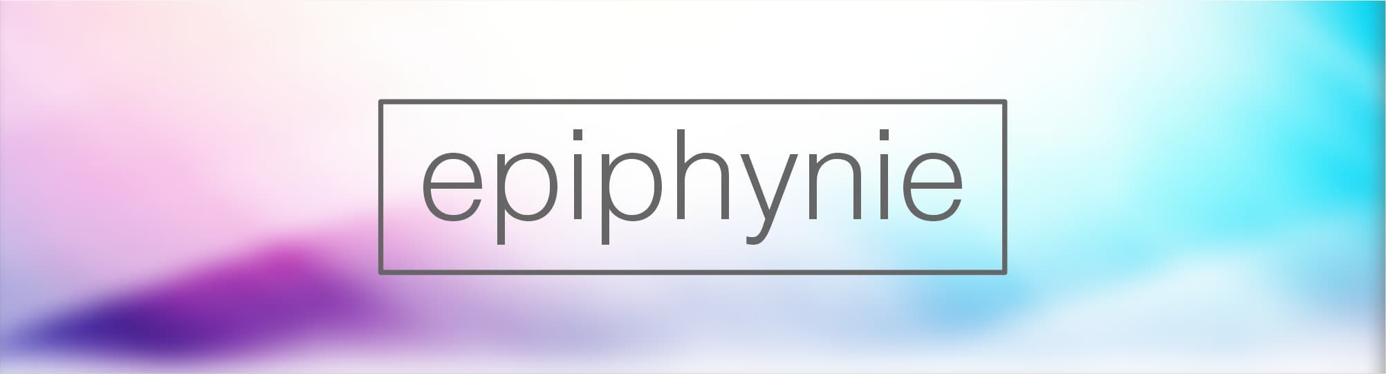 epiphynie banner image