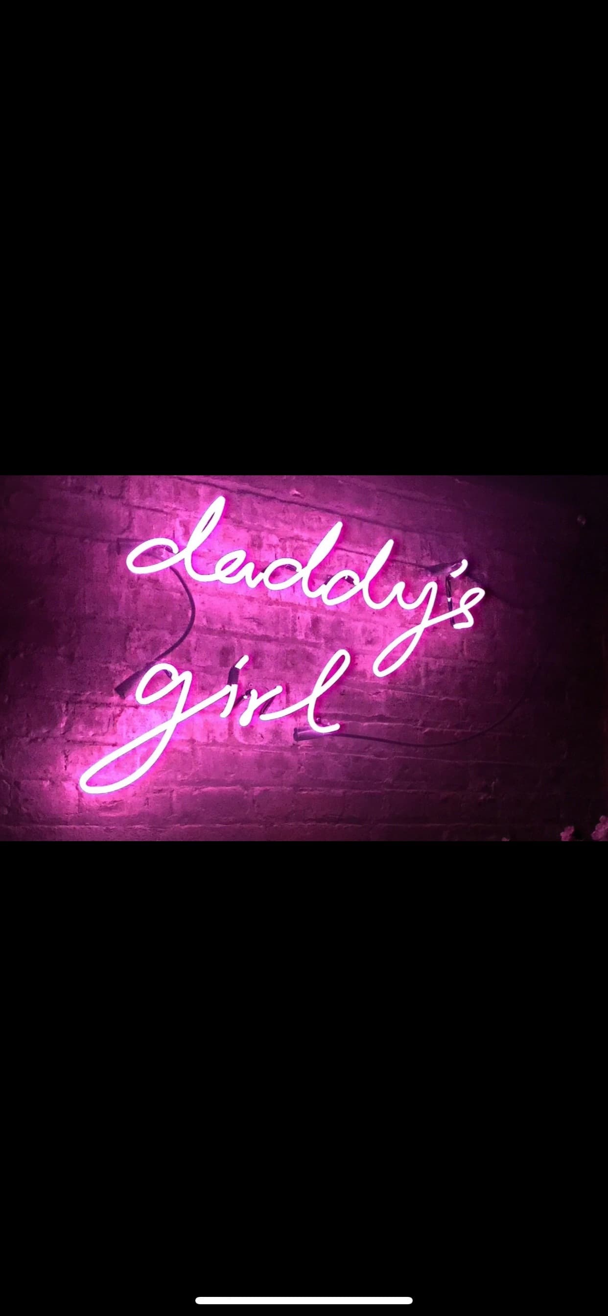 Baby girl 🖤 banner image