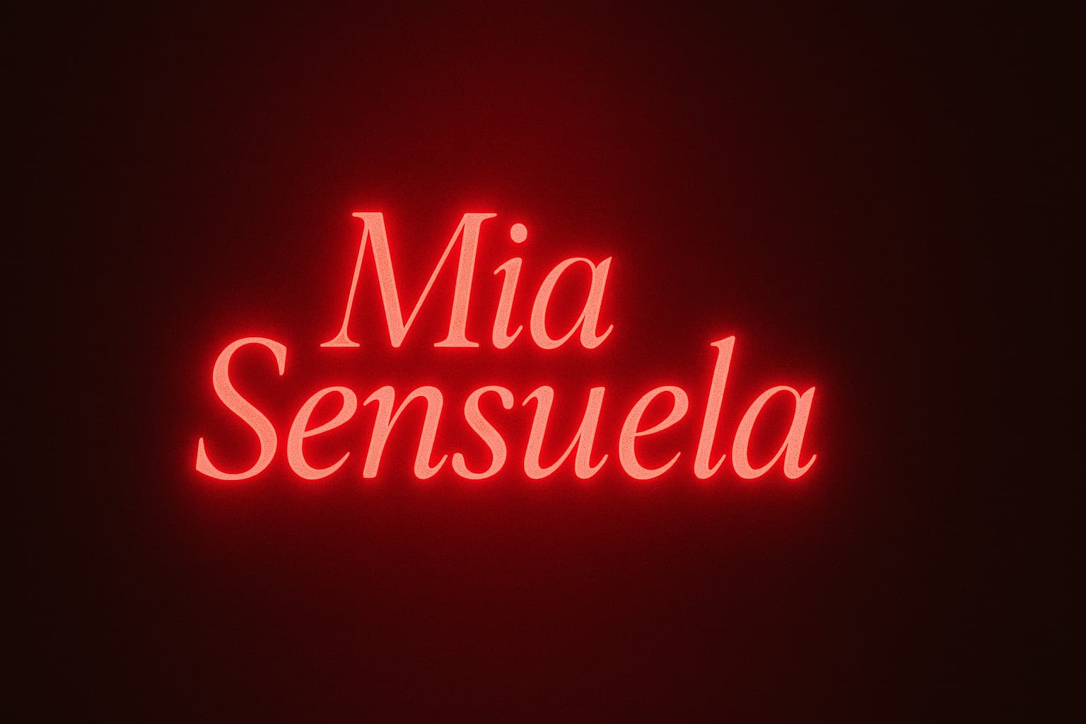 Mia sensuela banner image