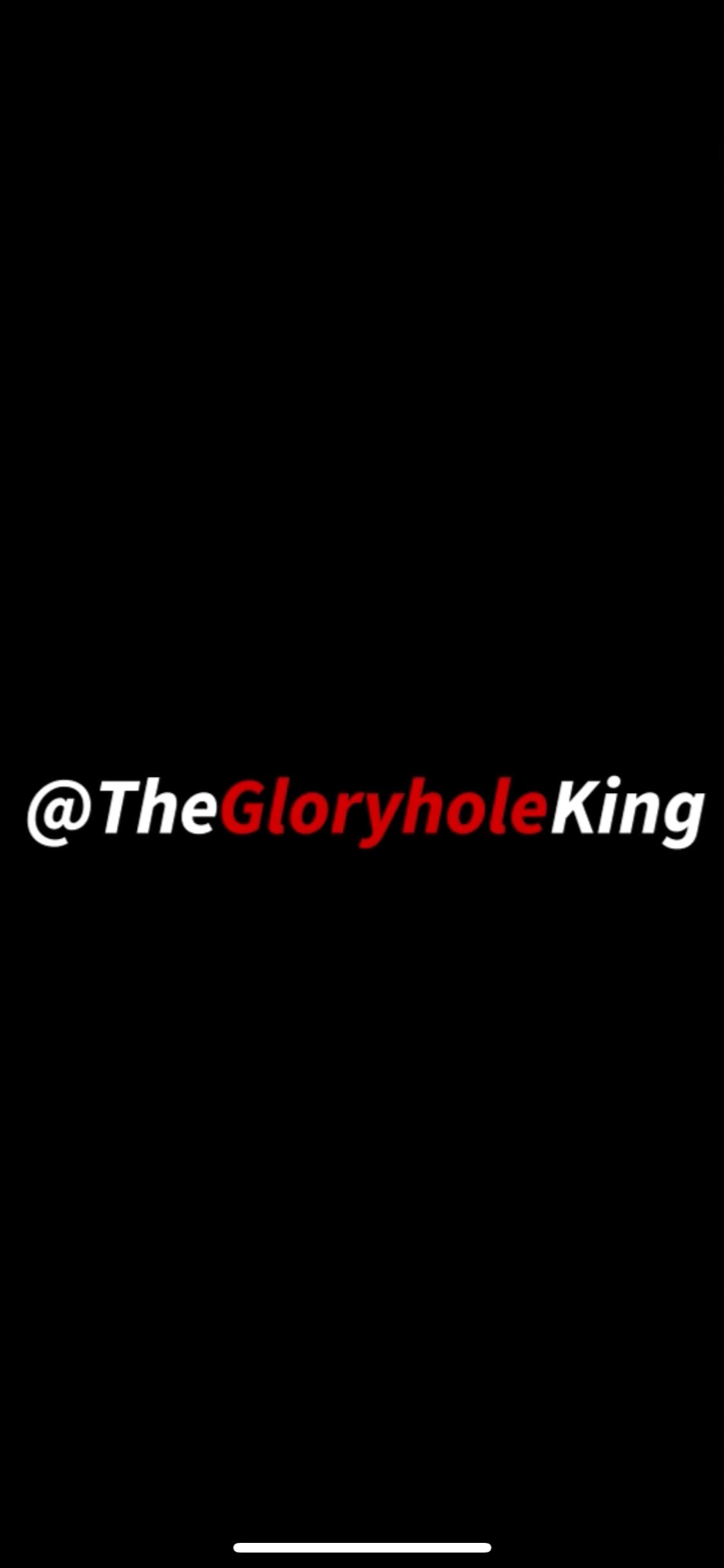 ๐The Gloryhole King ๐ banner image