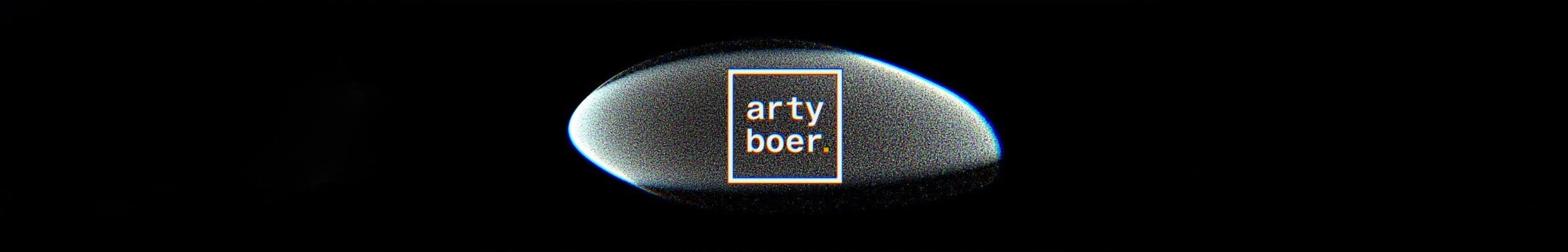 arty boer 🟧 banner image