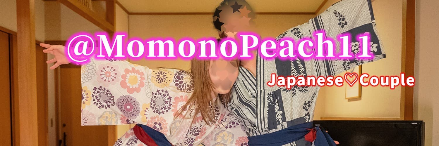 MomonoPeach11 / Japanese Couple banner image