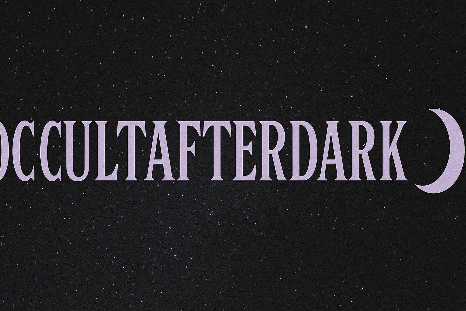Occultafterdark banner image