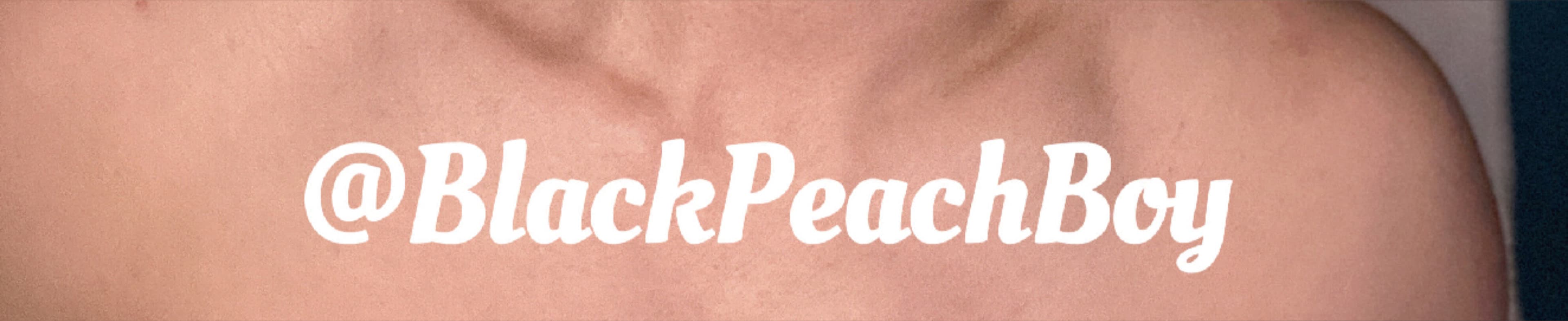 Blackpeachboy 黑桃洨男孩 banner image
