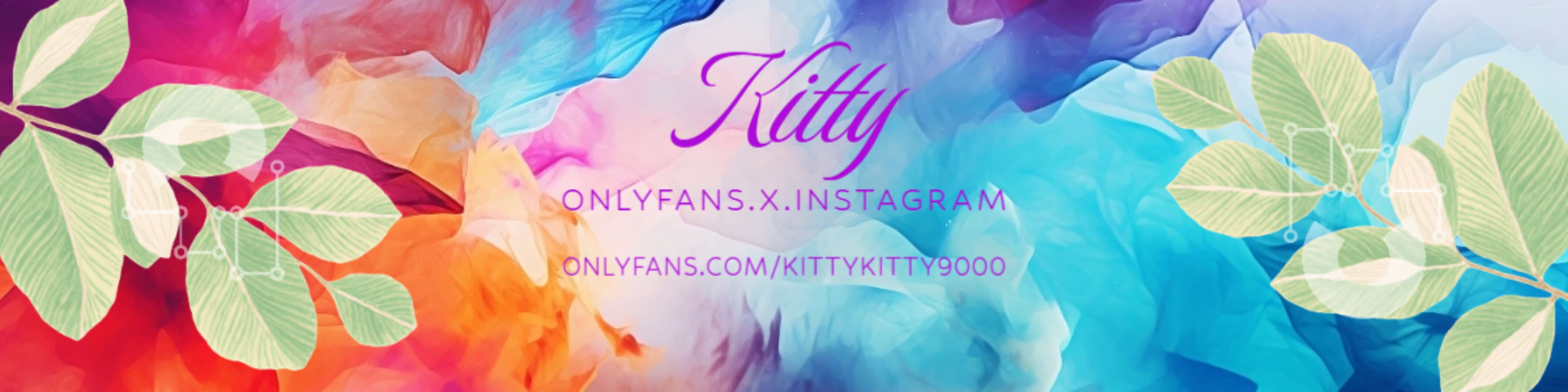 Kitty banner image