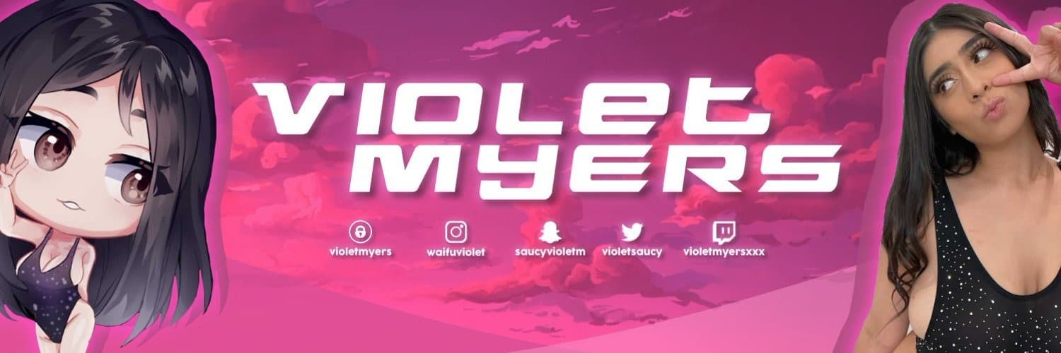Violet Myers banner image
