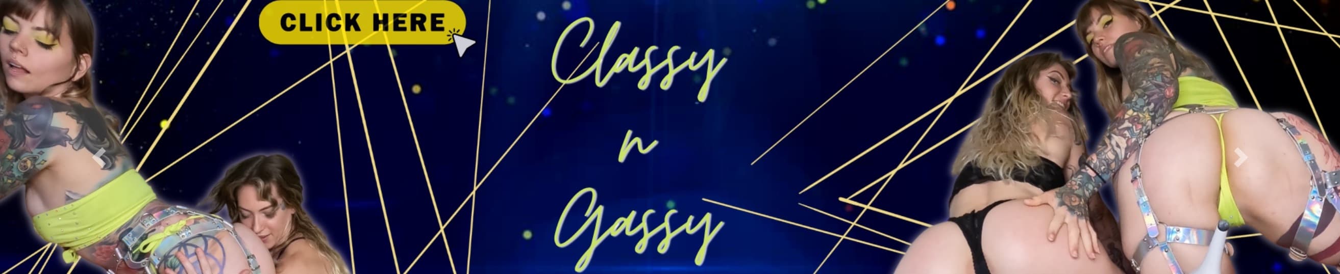 Classy & Gassy banner image