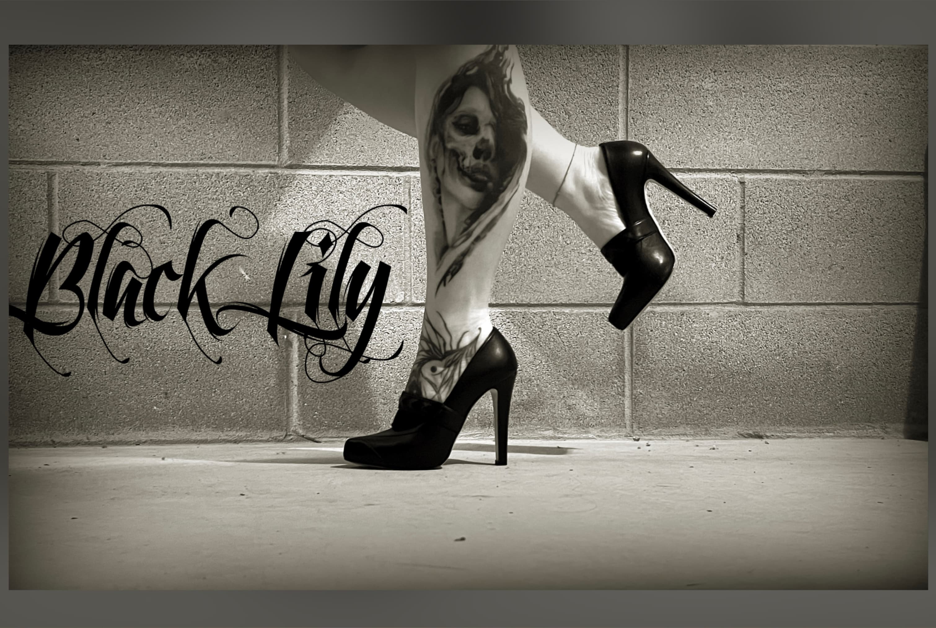 Black Lily banner image