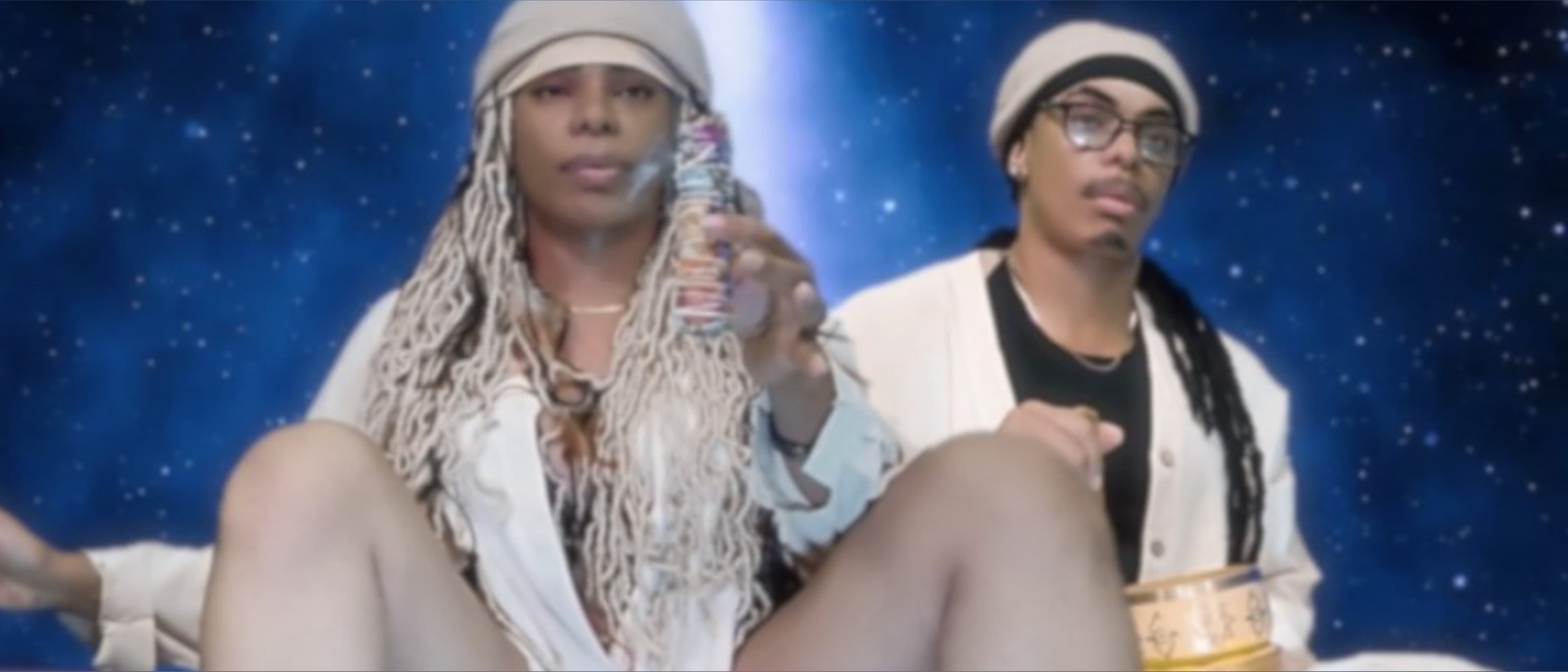 Sasha & Milk Strokes banner image