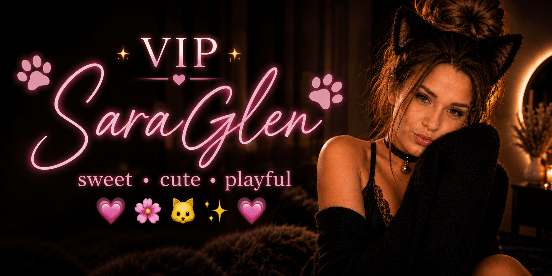 ✨ SaraGlenVIP ✨ banner image
