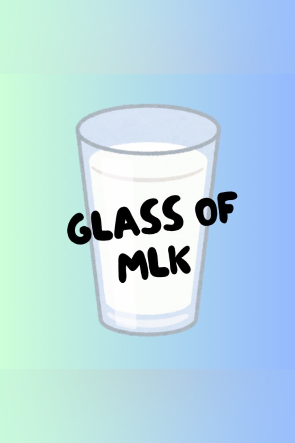 Glass of MLK banner image