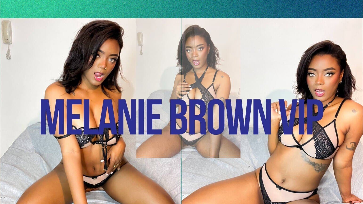 MelanieBrownVIP banner image