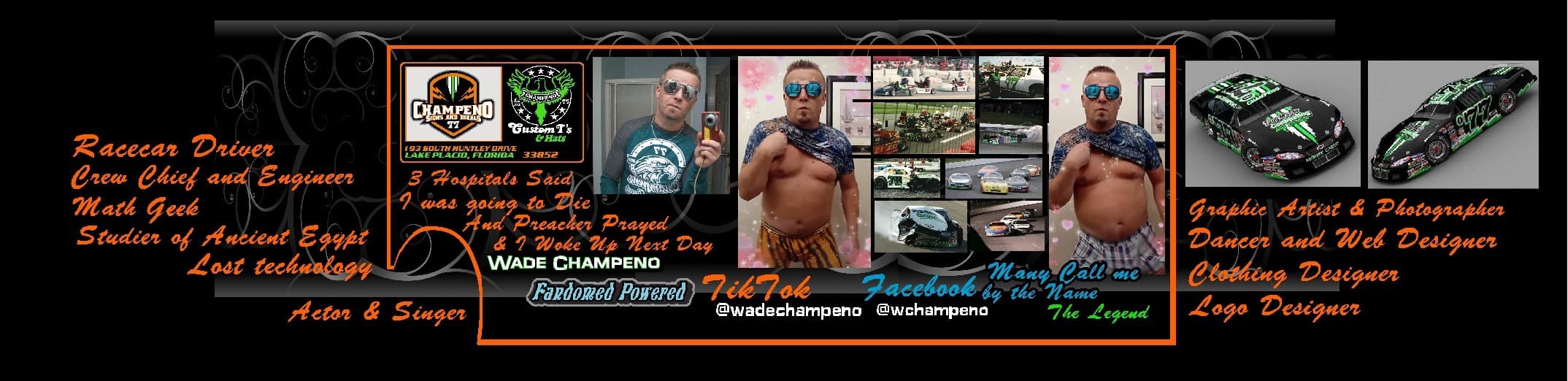 Wade Champeno banner image
