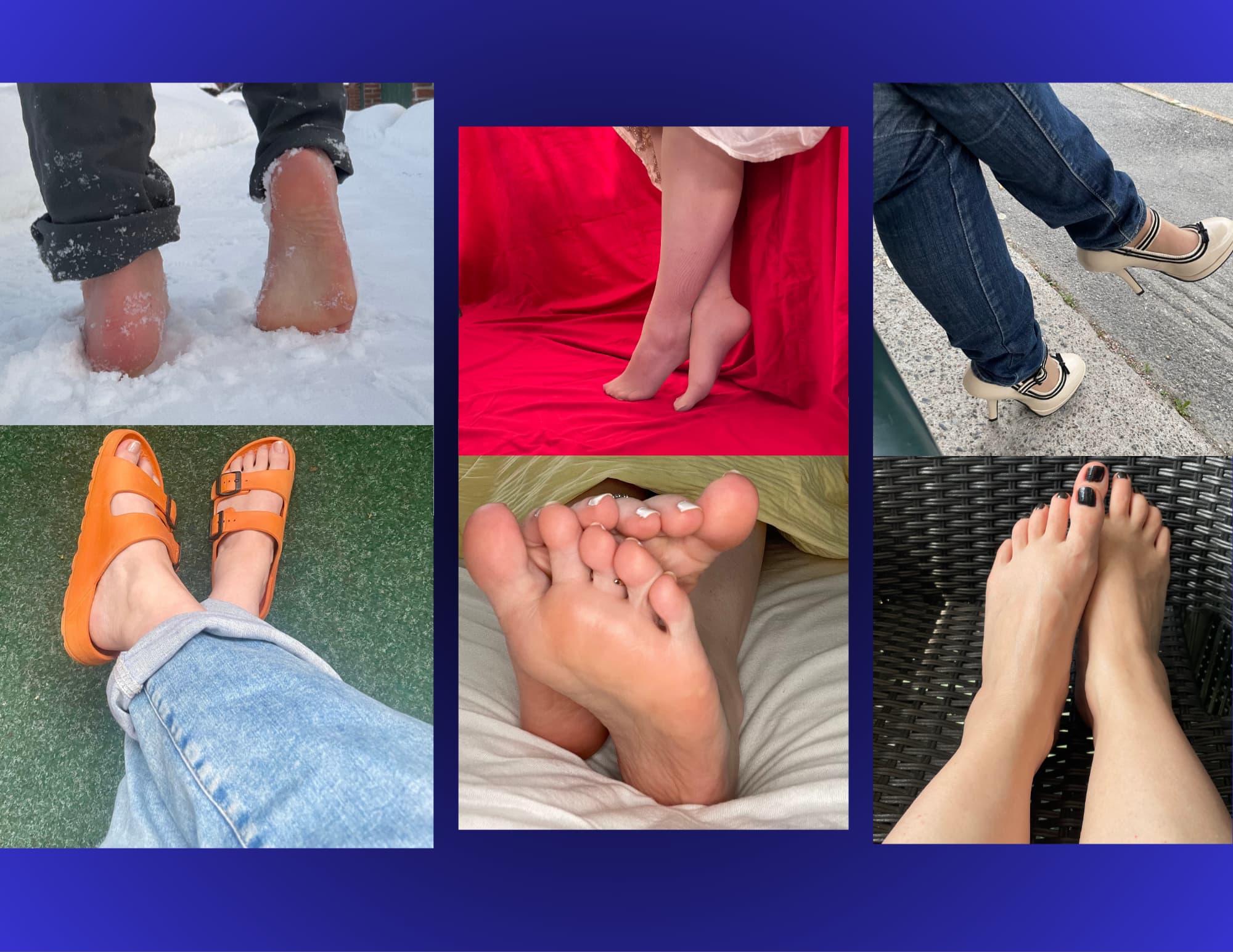 Happy go lucky girl 🦶🏻Norwegian 👣 banner image