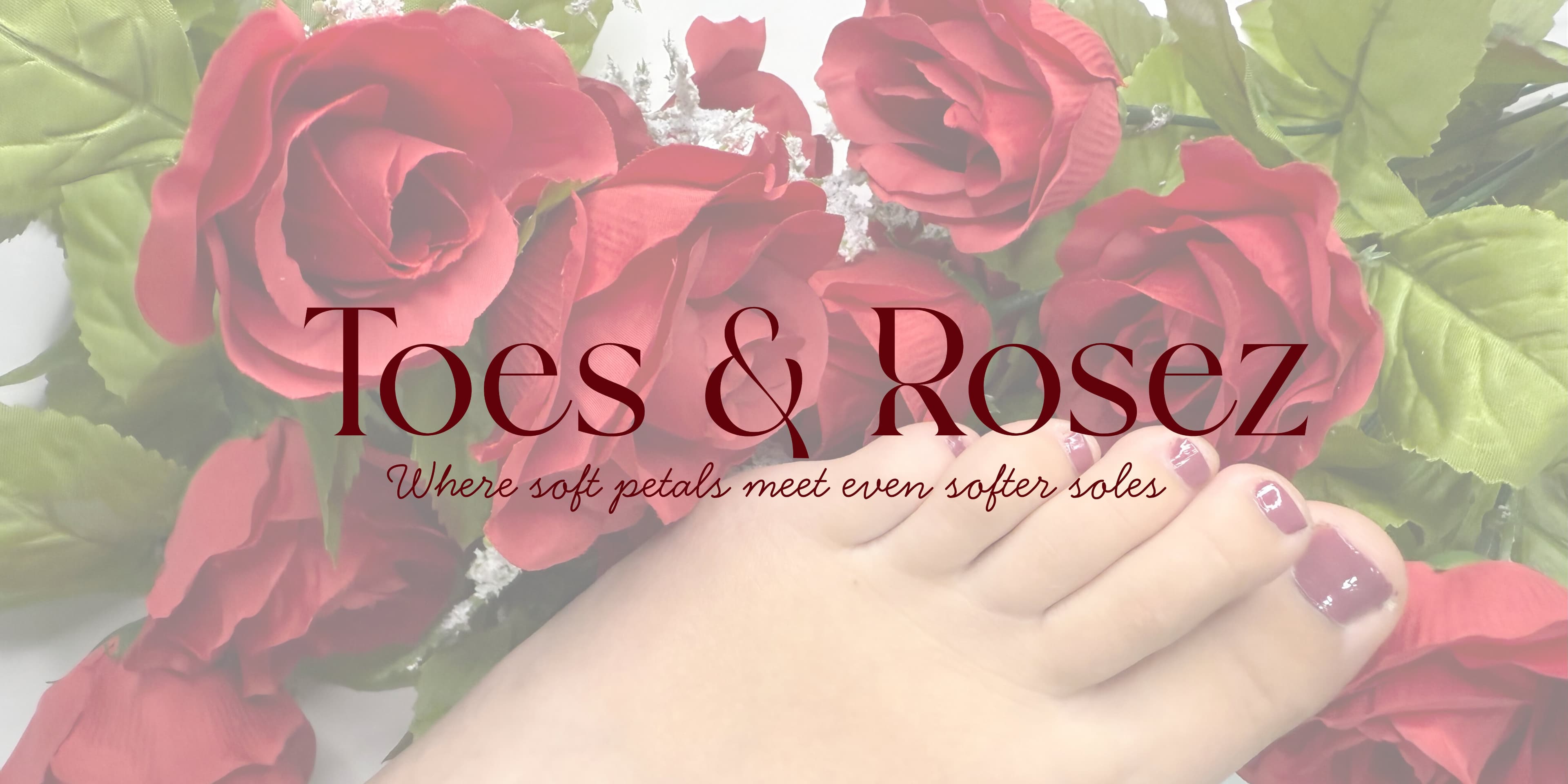ToesandRosez banner image