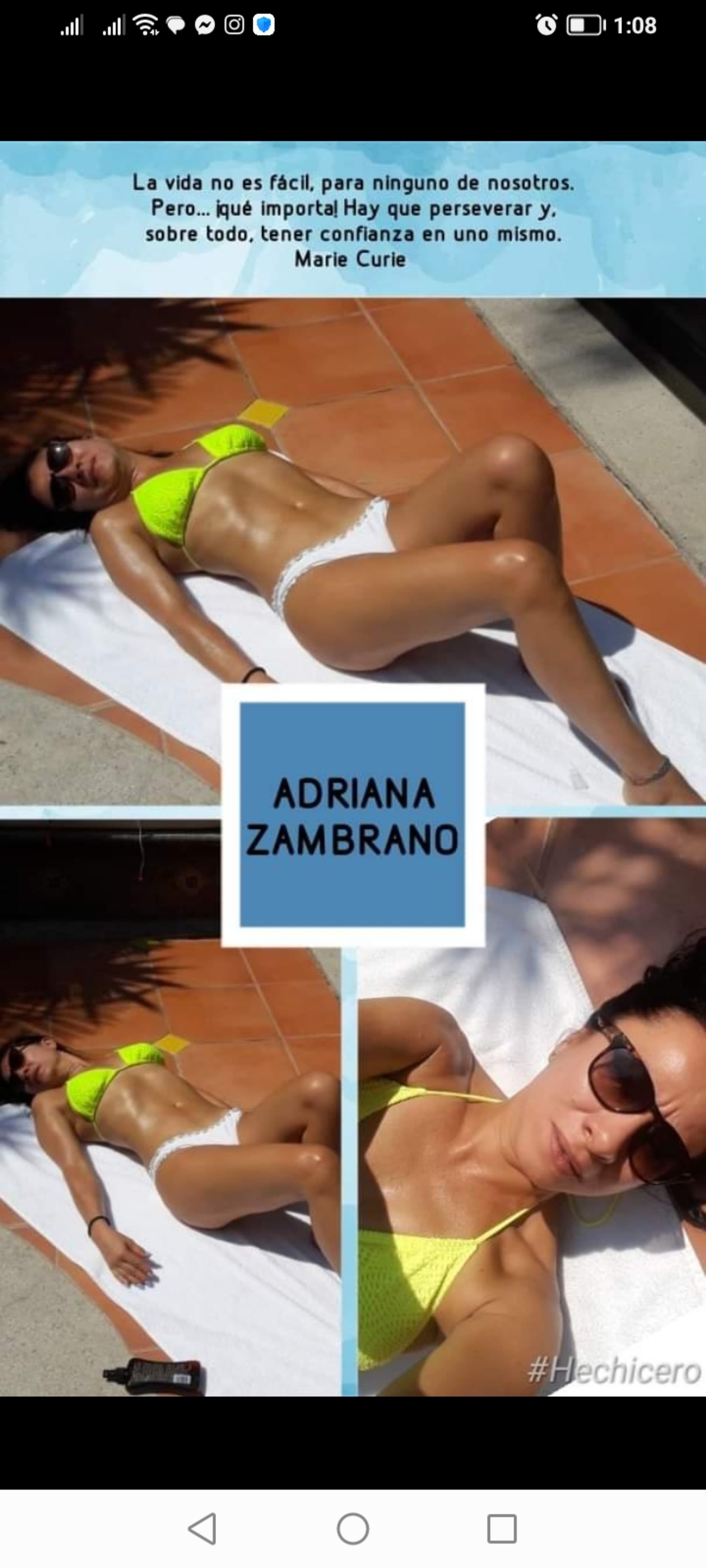 ADRIANA ZAMBRANO banner image