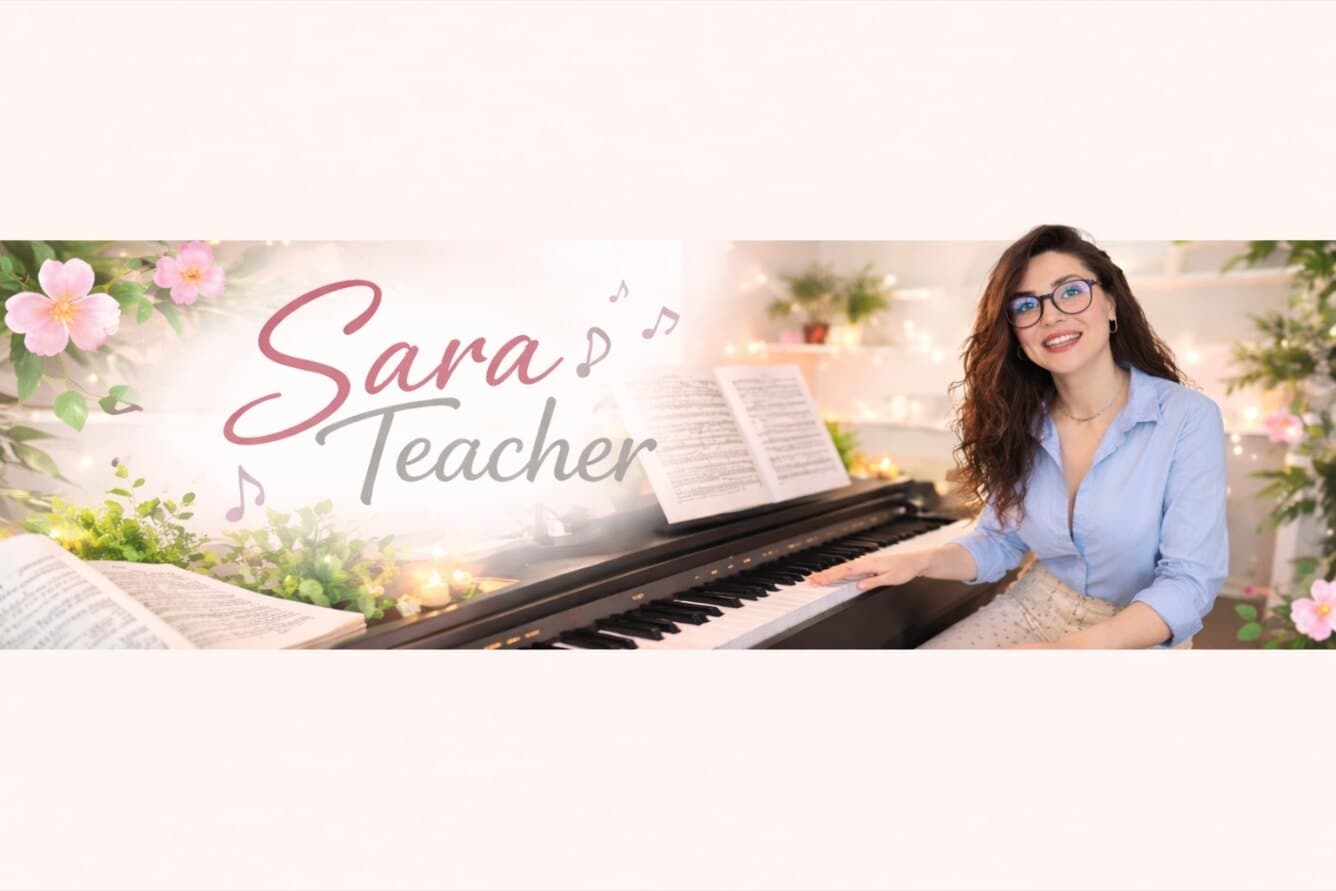 Sara Teacher🎹🎤 banner image