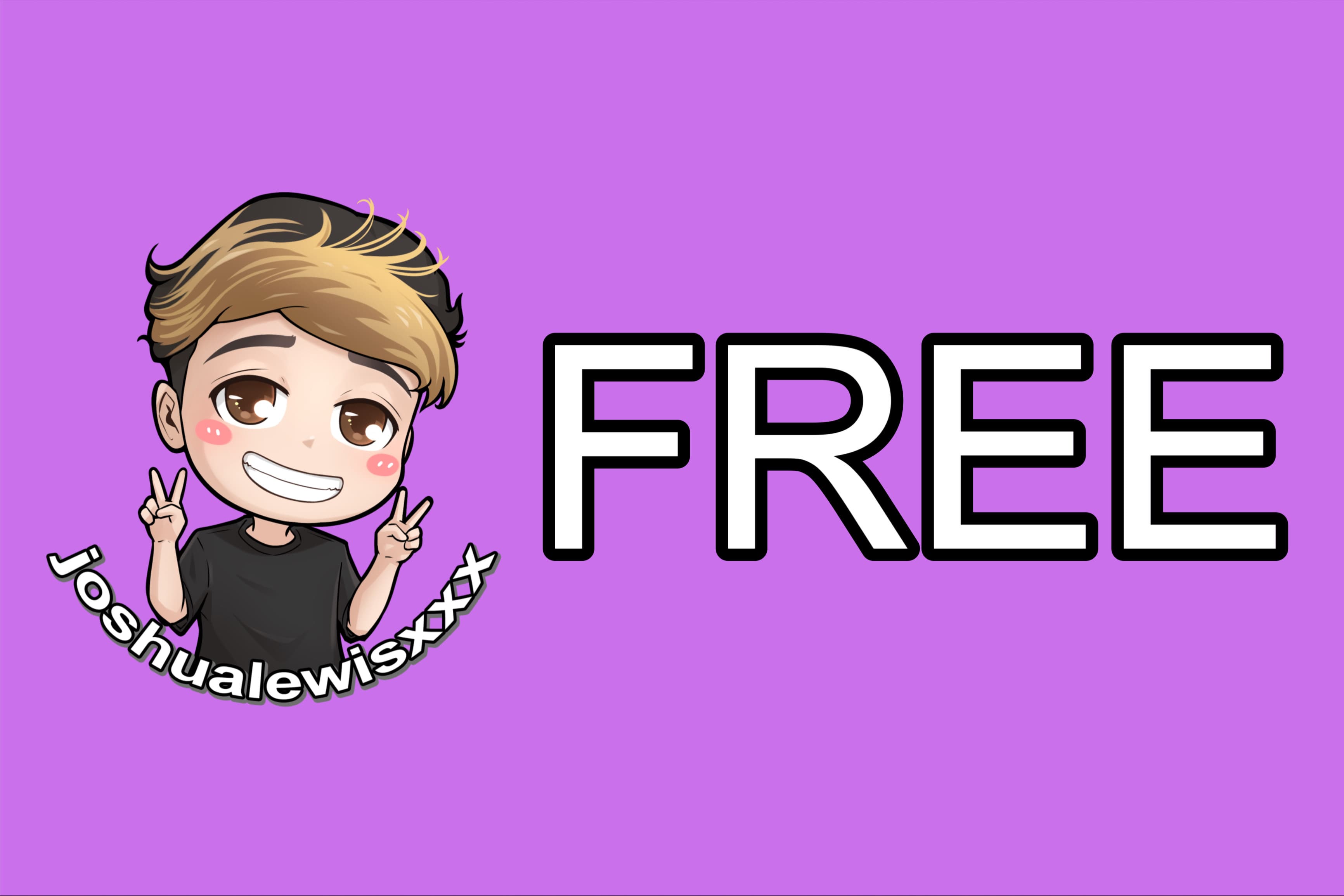 Joshua Lewis FREE 😈 banner image
