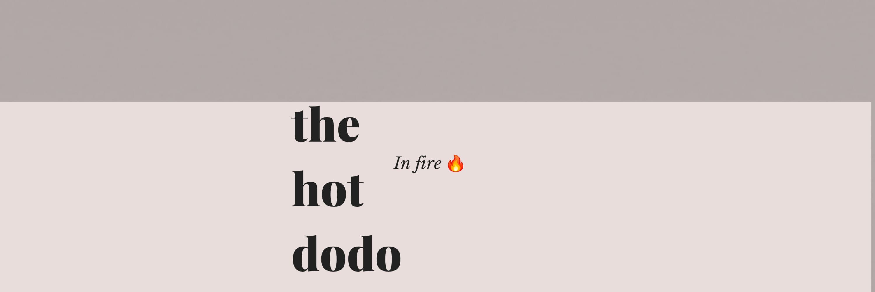 Hotdodo89 banner image