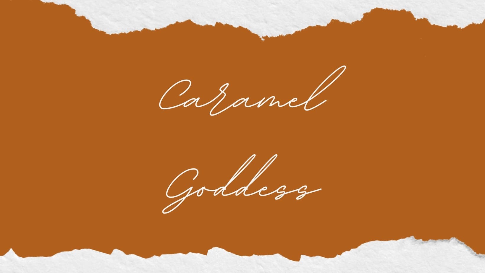 Caramel Goddess banner image