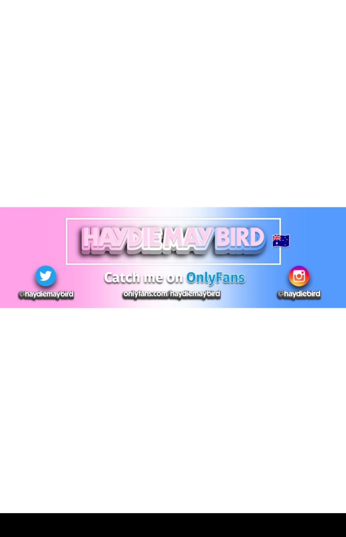 Haydie May Bird banner image
