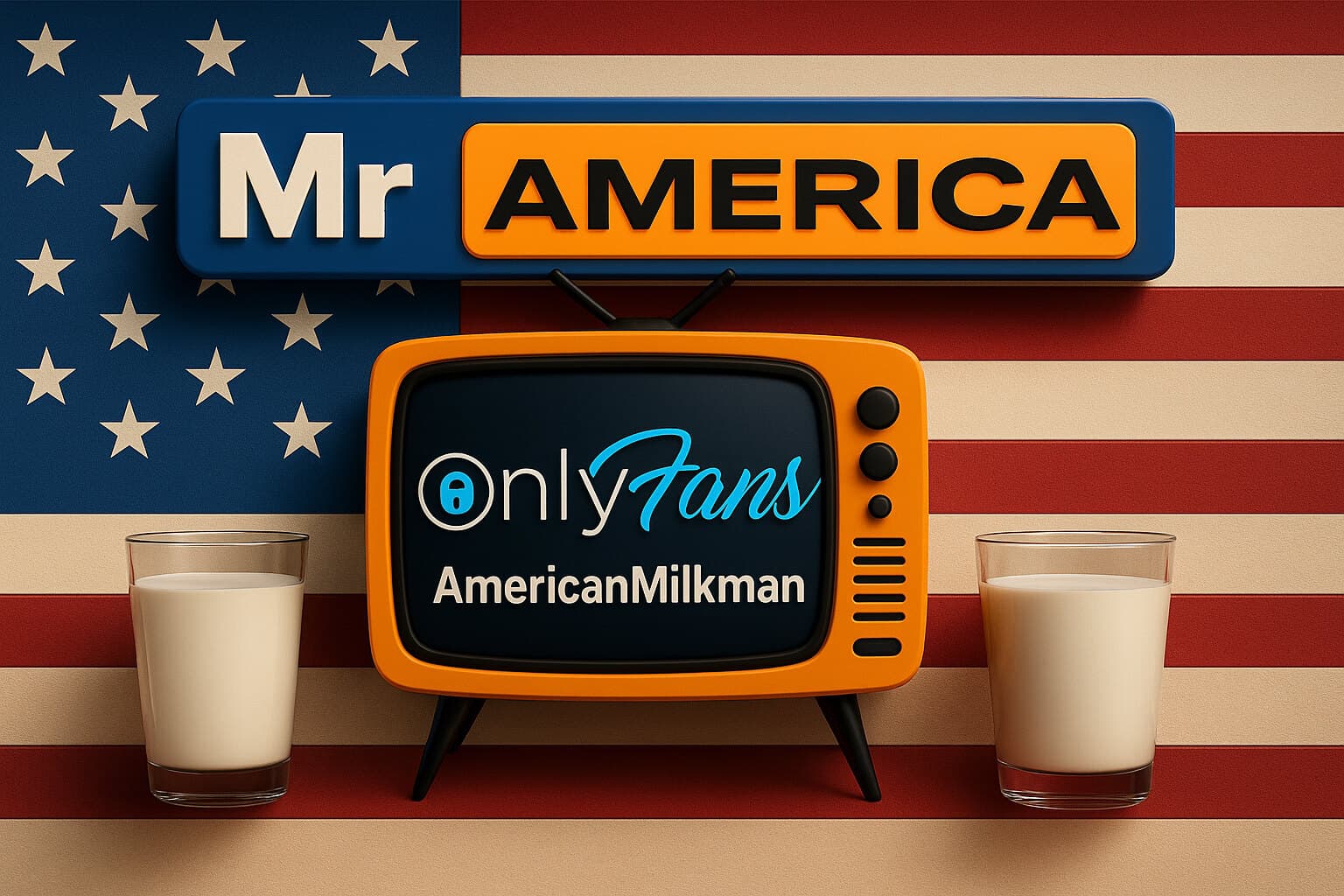 Mr America 🇺🇸🥛 banner image