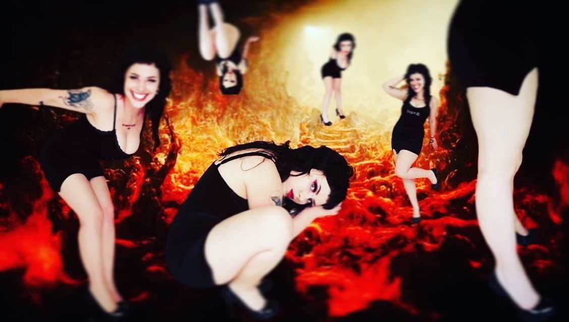 Big tiddie goth gf 🖤⛓️🥀 banner image