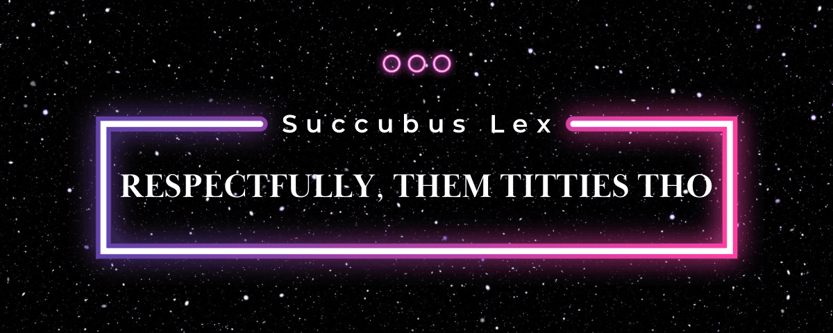 Succubus Lex VIP 🦋 banner image