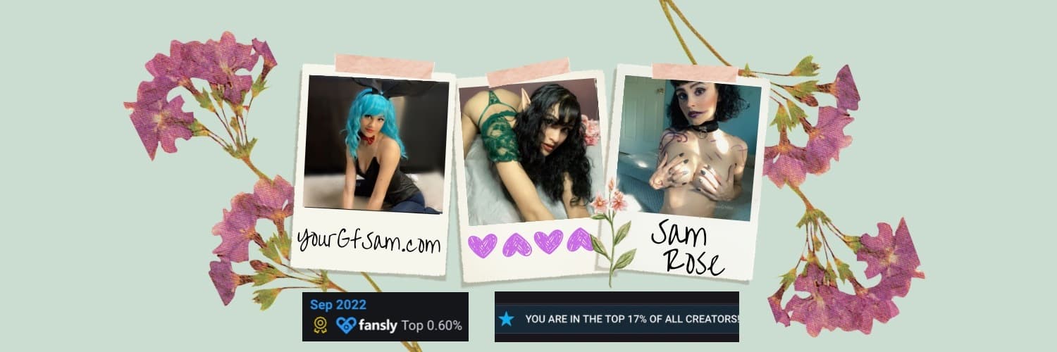 ♡ Sam ♡ Top 17% banner image