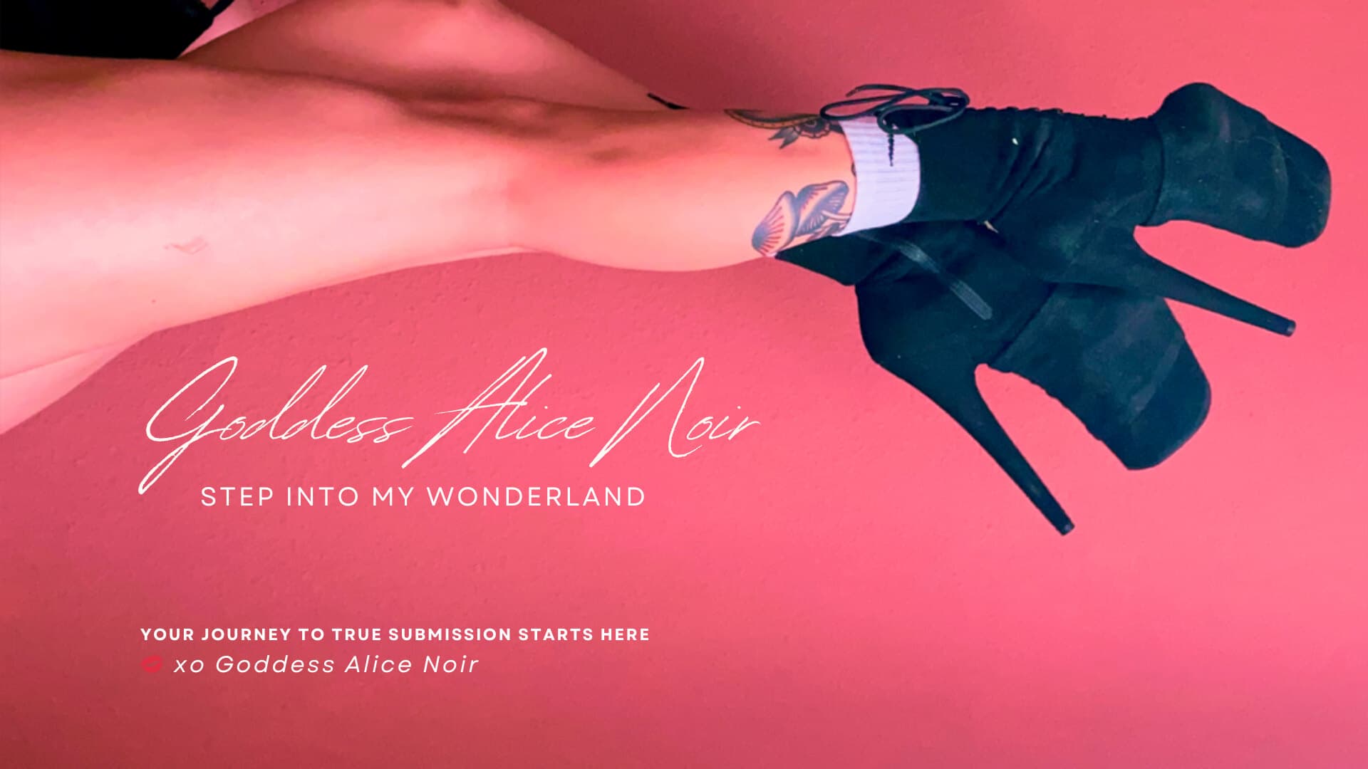 Goddess Alice Noir banner image