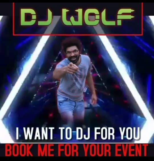DJ WOLF banner image