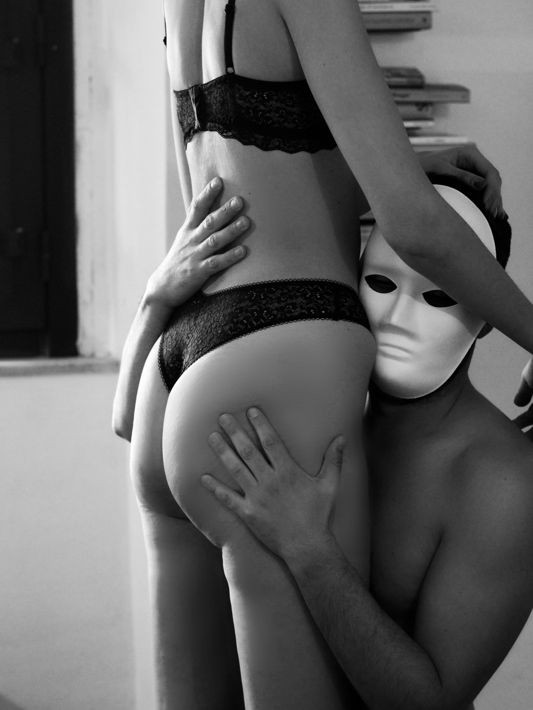 The masked dancers banner image