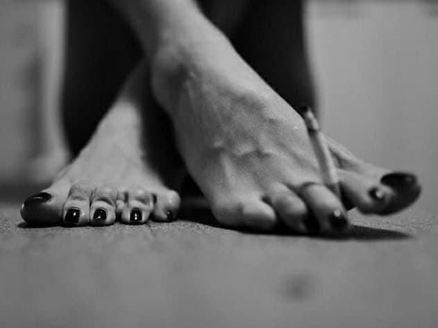 Slimy Feet Girl banner image