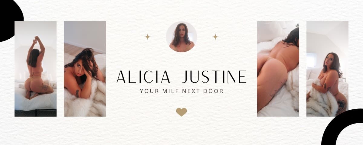 Alicia Justine FREE banner image
