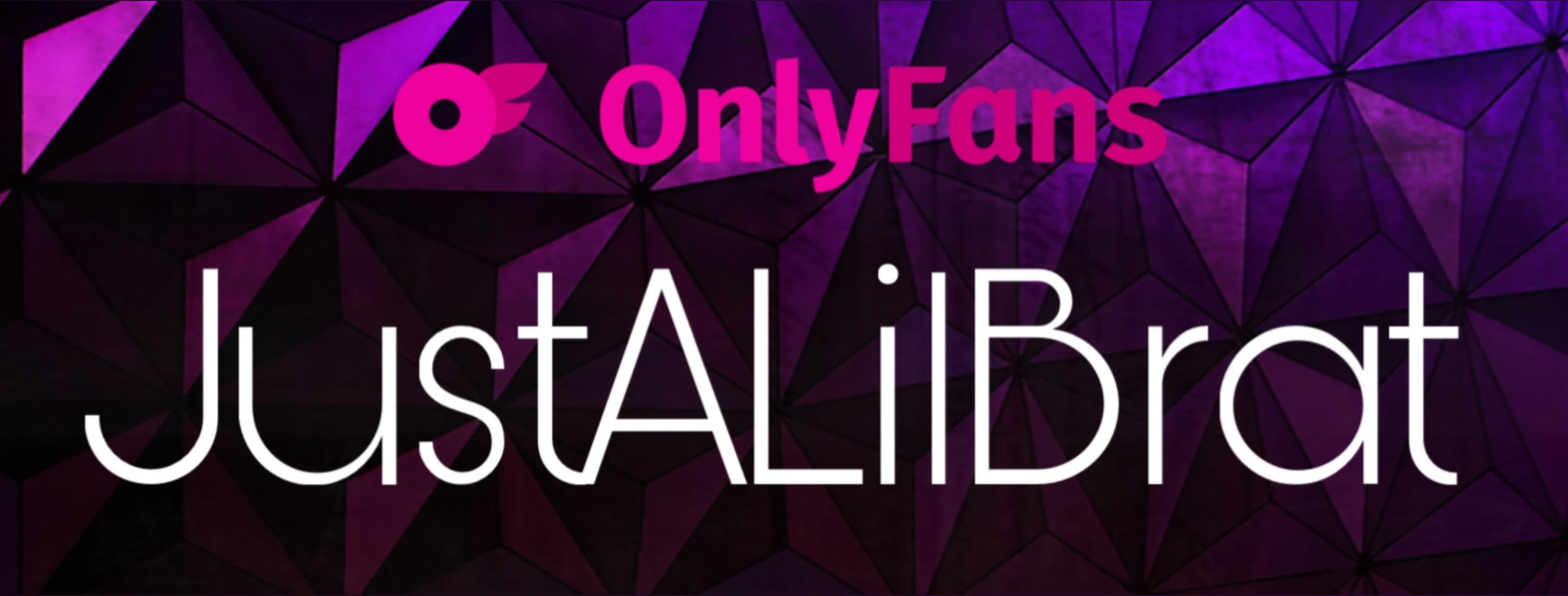 JustALilBrat banner image