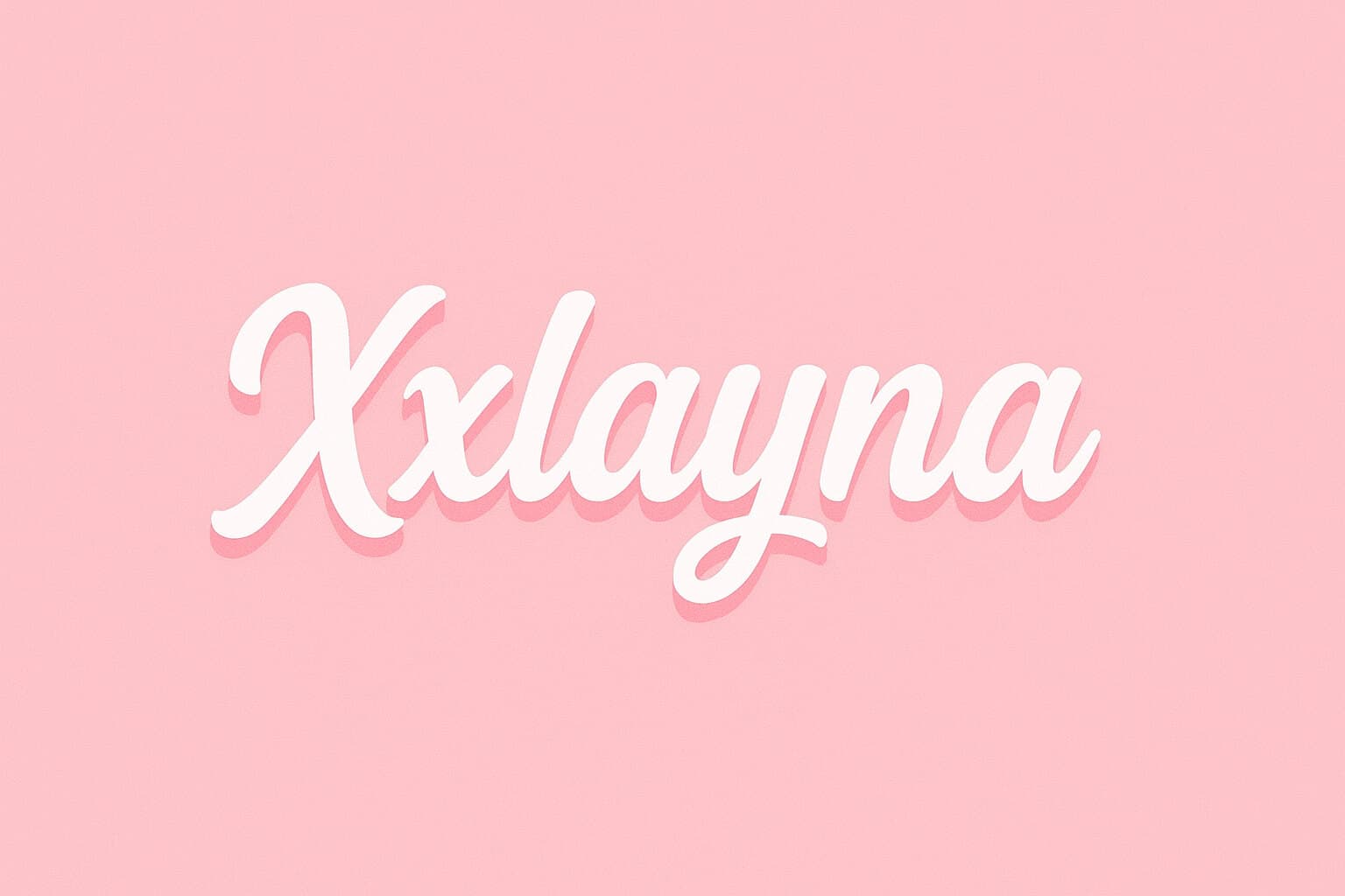Xxlayna π banner image