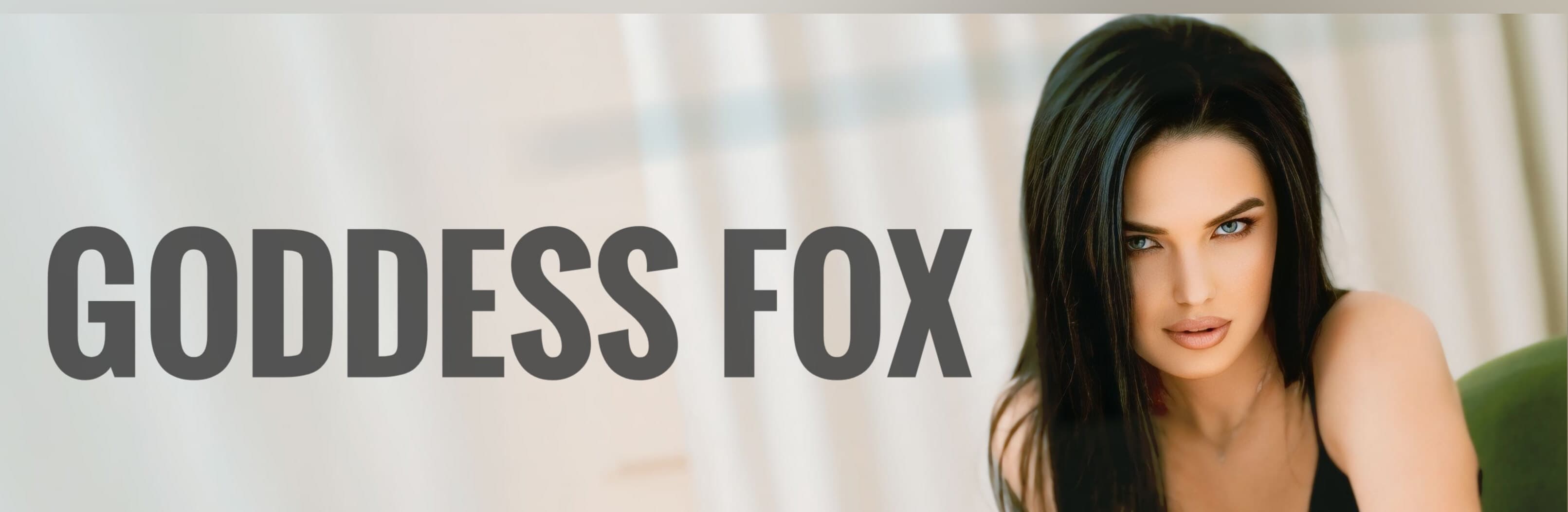 Goddess Fox ๐ฆ banner image