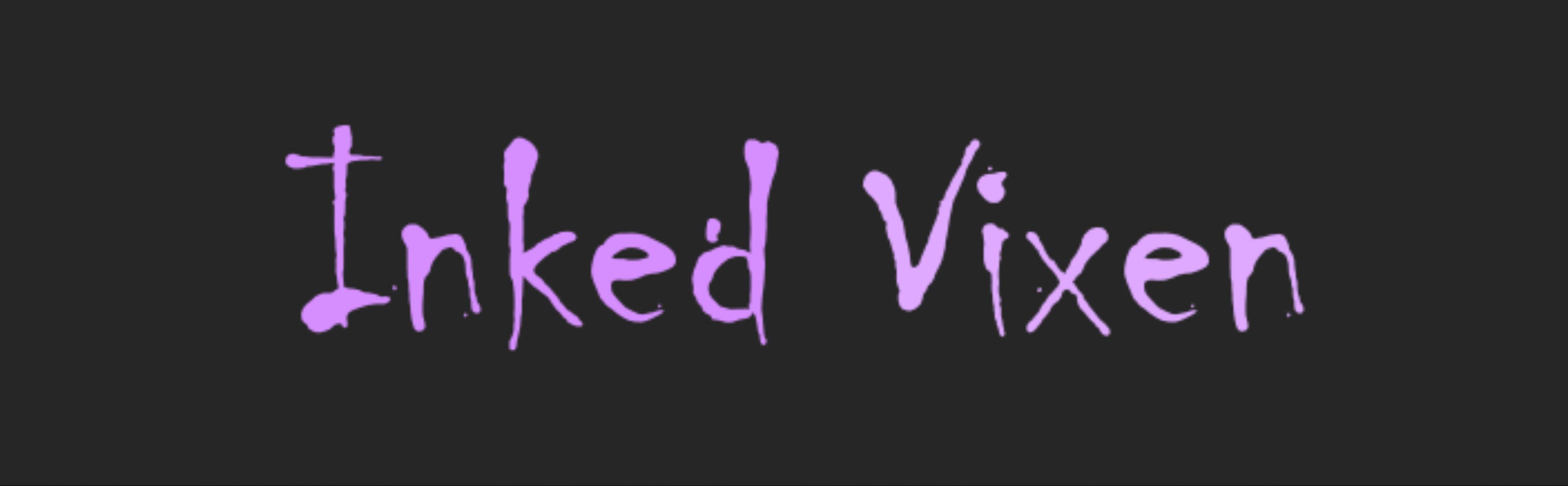 Inked Vixen banner image
