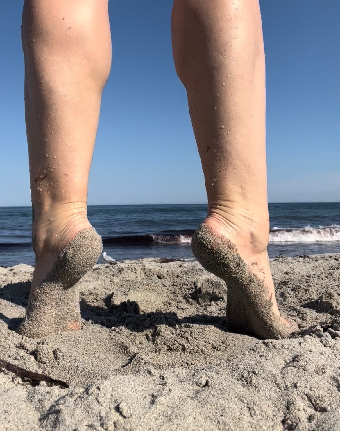 Pretty dancer feet banner image