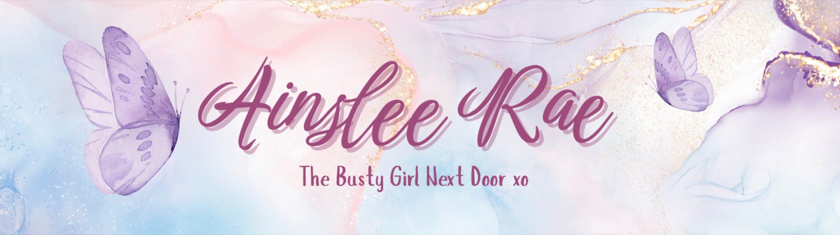 Ainslee Rae banner image