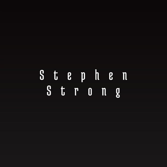 Stephen Strong banner image